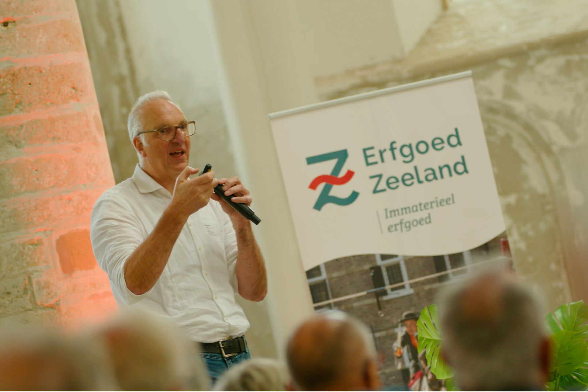 Ro Koster, over de versterkende rol van erfgoed in gebiedsontwikkeling.
