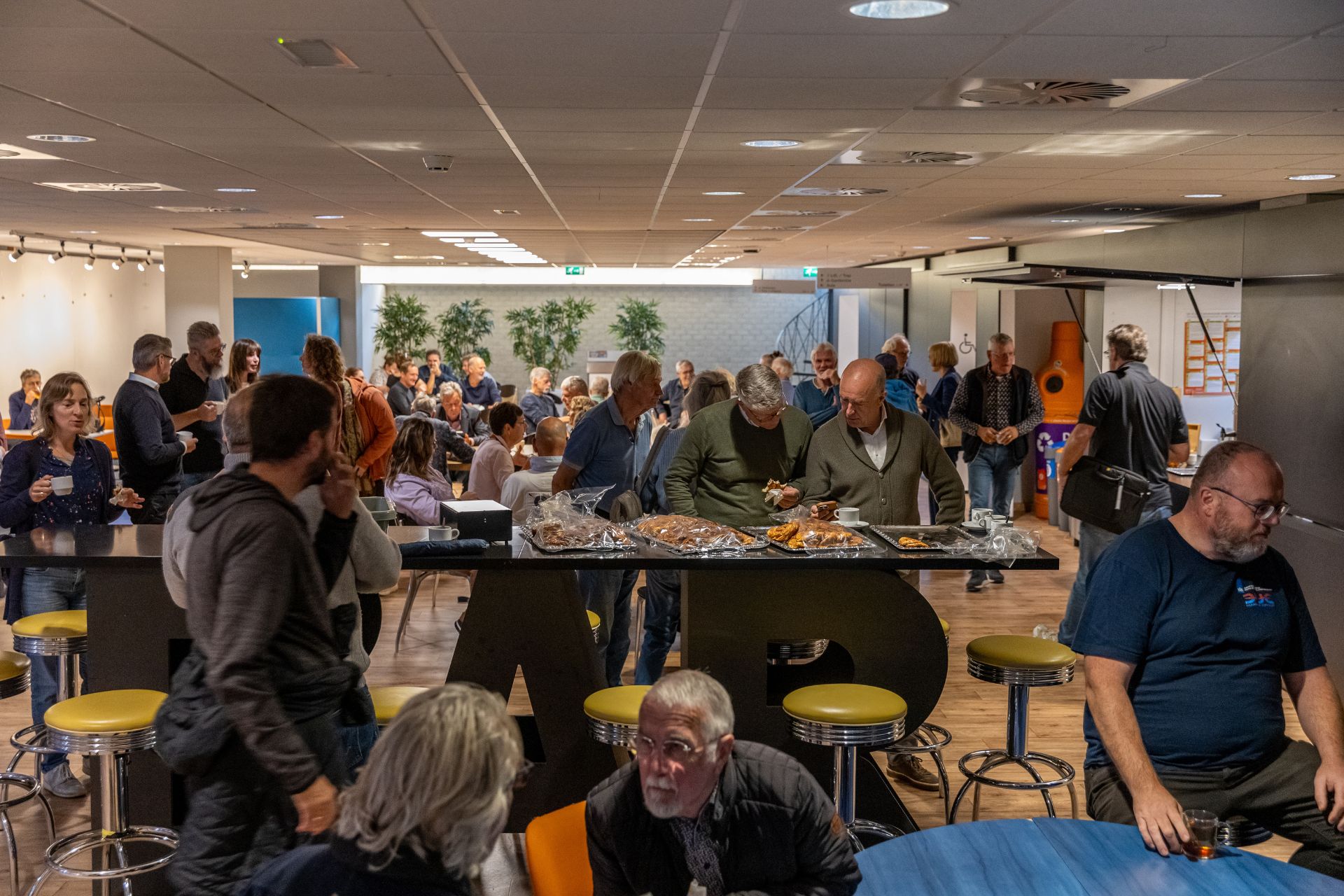 De catering was prima verzorgd door ZB Middelburg.