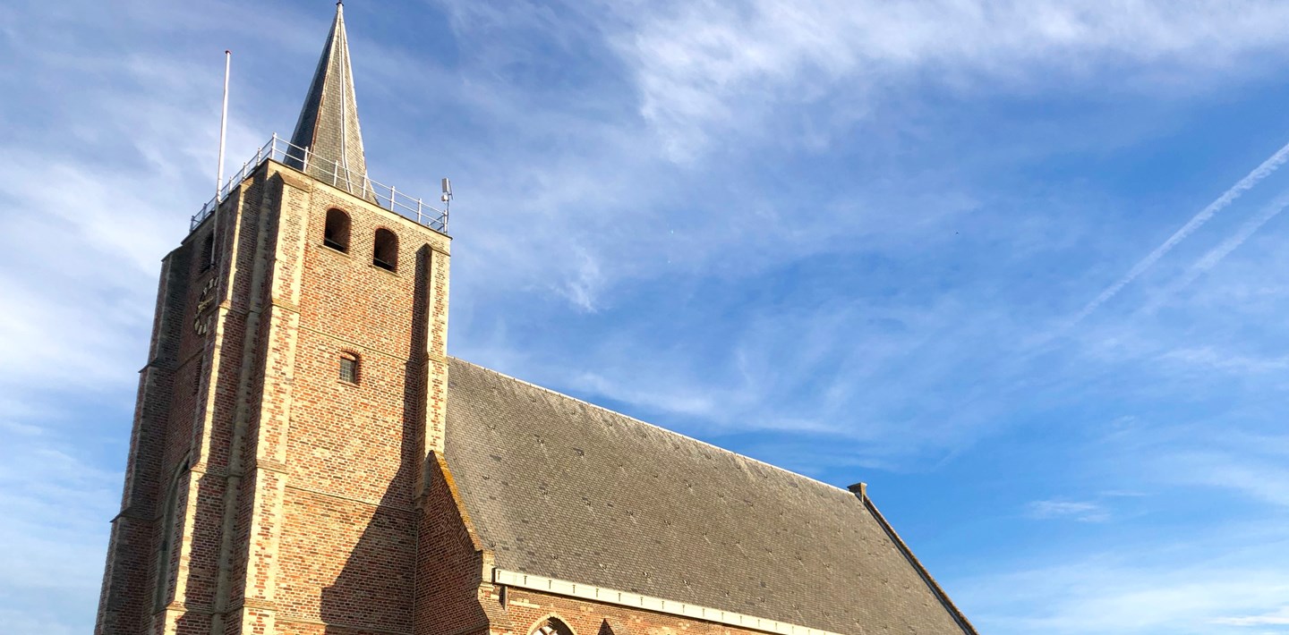 Religieus erfgoed in Renesse: de Jacobuskerk.