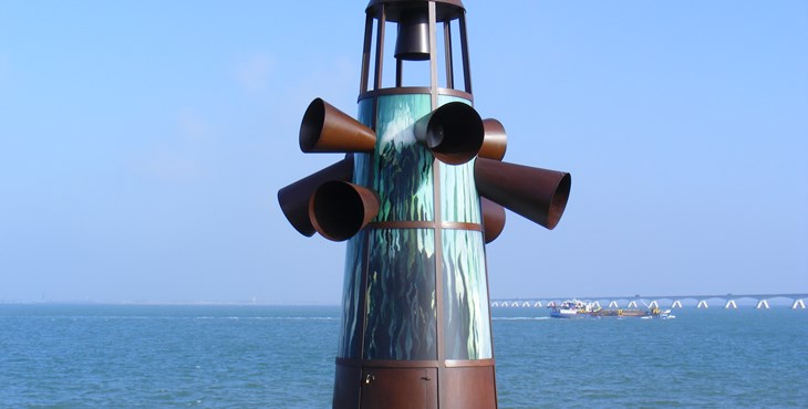 Monument voor de Verdronken Dorpen in Zeeland, Colijnsplaat