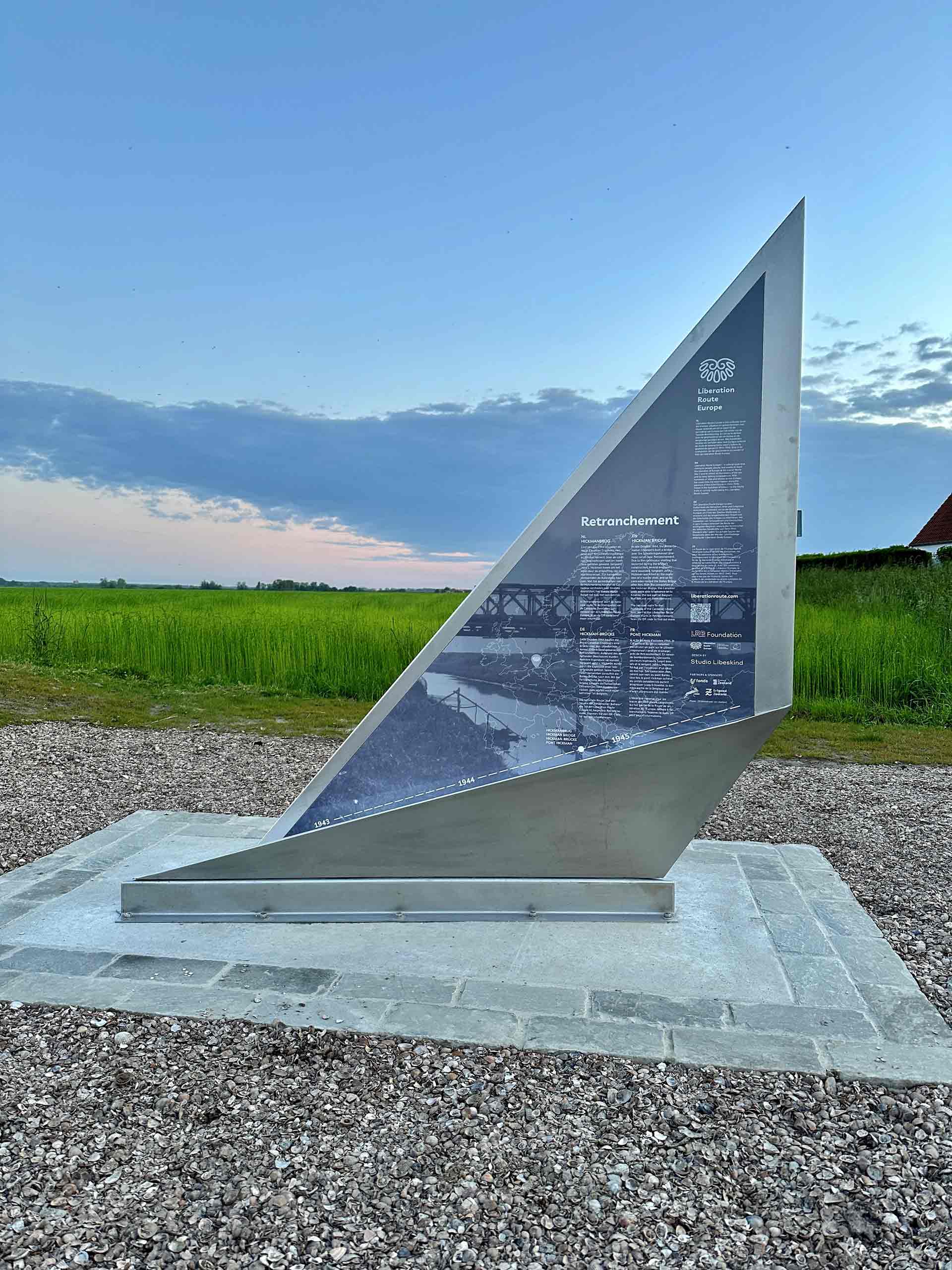 De 'Vector Of Memory' in Retranchement, onthuld op 29 mei 2024.