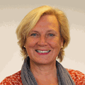 Portrotfoto Monique van Doorn, directeur-bestuurder van Erfgoed Zeeland.