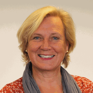 Portrotfoto Monique van Doorn, directeur-bestuurder van Erfgoed Zeeland.
