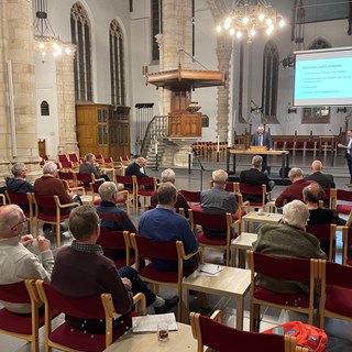 Startbijeenkomst traject kerkenvisie gemeente Vlissingen in februari 2022.