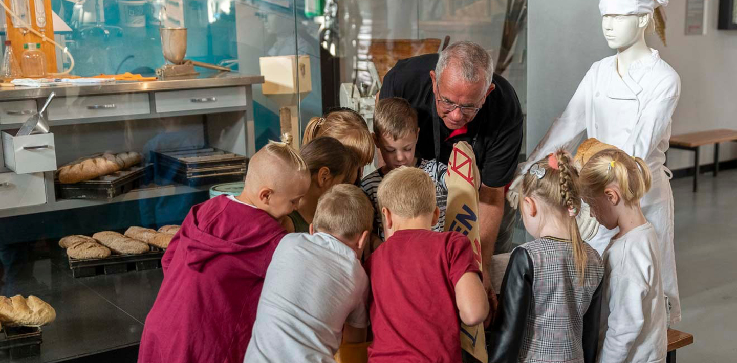 Erfgoededucatie in het Watersnoodsmuseum in Ouwerkerk, foto Barbara Kerkhof.