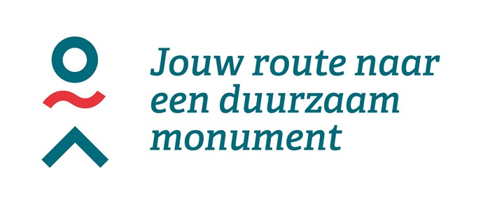 Logo Jouw Route naar een duurzaam monument
