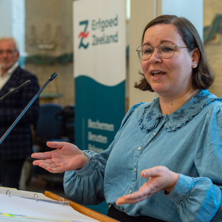 Francisca Priem van Fonds voor Cultuurparticipatie koppelt de bevindingen terug van haar workshop Van idee naar project.