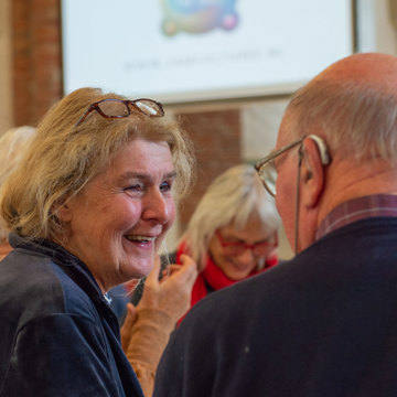 Elkaar inspireren en kennis delen tijdens de Contactdag 2022 voor erfgoedvrijwilligers in de Historische Kerk Souburg.