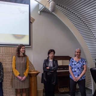 De nieuwe deelnemers van het project Reizen in de Tijd worden bekendgemaakt.