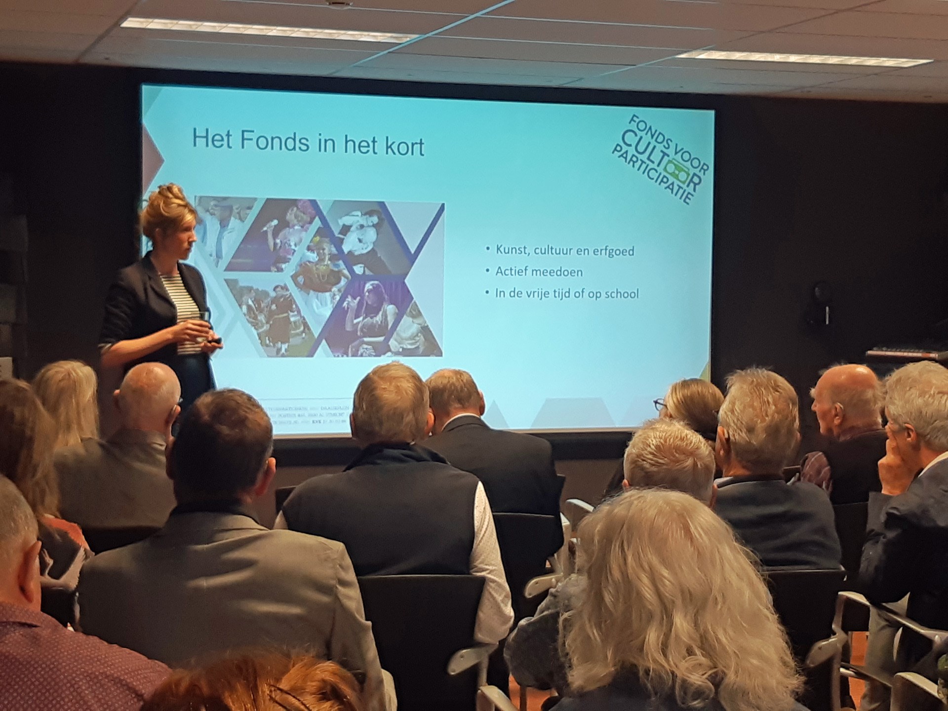 Inge Molenaar, subsidieadviseur Fonds voor Cultuurparticipatie, geeft tips over succesvolle subsidieaanvragen.