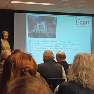 Een praktijkvoorbeeld toegelicht: Feest van Herkenning, door Sylvia van Dam-Merrett, oprichter.