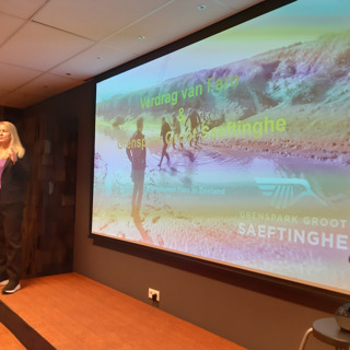 Een praktijkvoorbeeld toegelicht: projectleider Nathalie de Visser over het Grenspark Groot Saeftinghe.