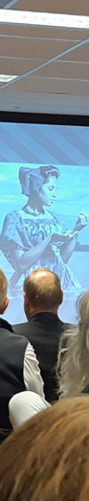 Marian Kral, adviseur erfgoed en Jurriaan Koning, adviseur cultuur en leefbaarheid, Provincie Zeeland.