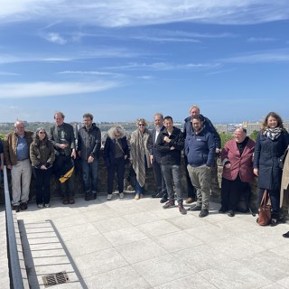 Kick-off bijeenkomst van het project Bridging the North Sea op 9 en 10 mei 2023 in Frankrijk.