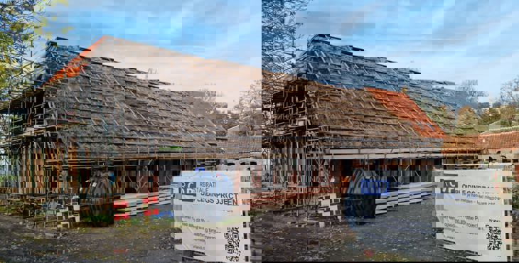 Boerderij De Grote Muiterij waar het ROP-project plaatsvindt.