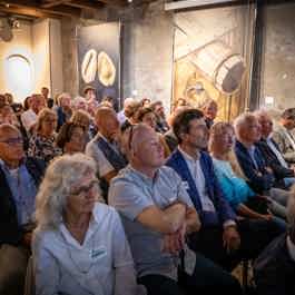 In het Maritiem Muzeeum Zeeland mochten we een volle zaal aanwezigen verwelkomen.