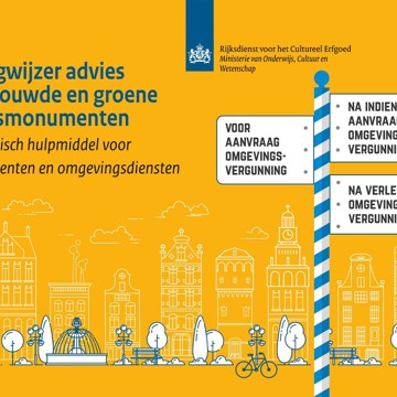 Afbeelding wegwijzer advies gebouwde en groene rijksmonumenten