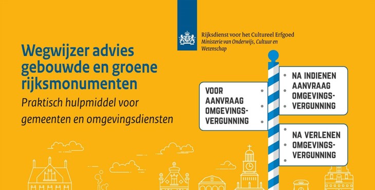Afbeelding wegwijzer advies gebouwde en groene rijksmonumenten
