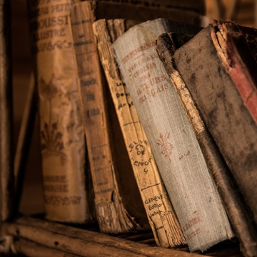 Historische naslagwerken op het gebied van archeologie en monumenten