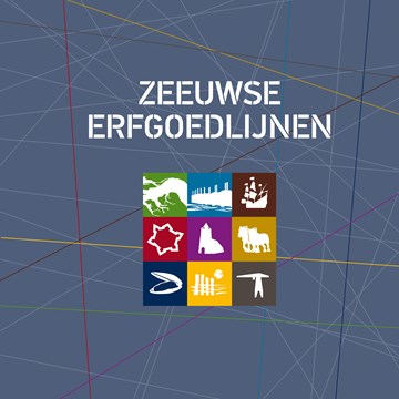 Omslag van de publicatie Zeeuwse Erfgoedlijnen, september 2019