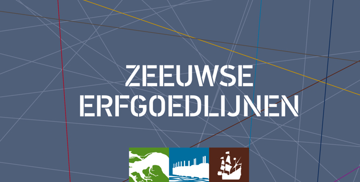 Omslag van de publicatie Zeeuwse Erfgoedlijnen, september 2019