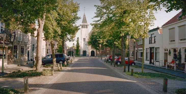 Religieus monument: Dorpskerk in Colijnsplaat