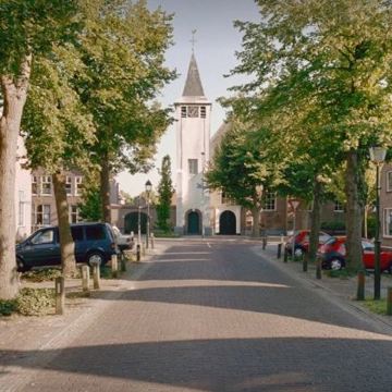 Religieus monument: Dorpskerk in Colijnsplaat
