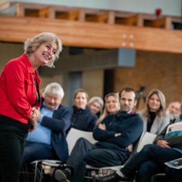 interactie tussen verteller en publiek