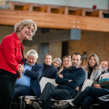 interactie tussen verteller en publiek