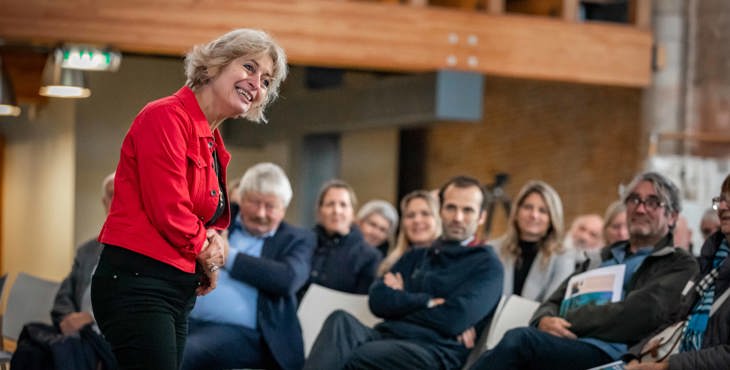 interactie tussen verteller en publiek