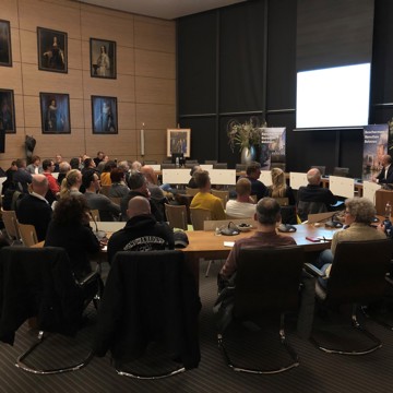 Bijeenkomst met eigenaren van Rijksmonumenten, februari 2020