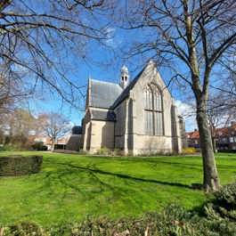 Hervormde kerk in Yerseke.