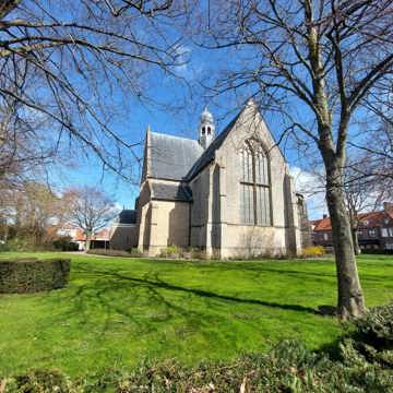 Hervormde kerk in Yerseke.