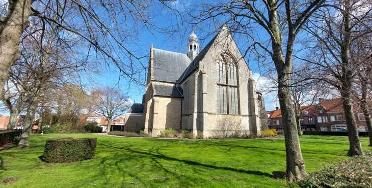 Hervormde kerk in Yerseke.
