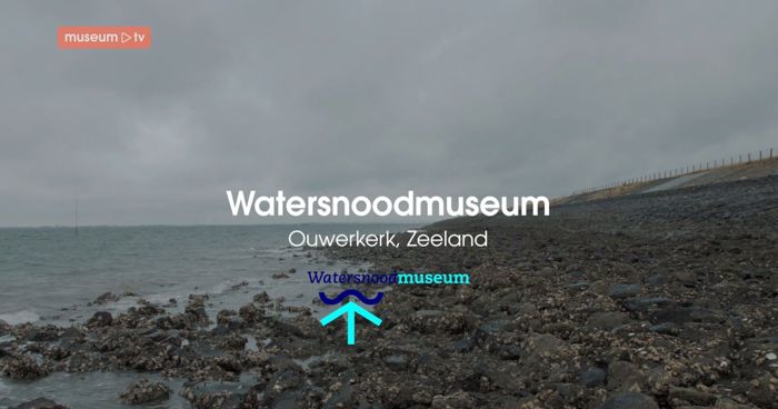 Header promotiefilm van het Watersnoodmuseum voor MuseumTV