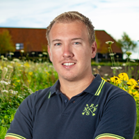 Medewerker Erfgoed Zeeland Klaas Broekaert
