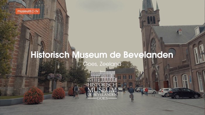 Header promotiefilm van het Historisch Museum de Bevelanden voor MuseumTV