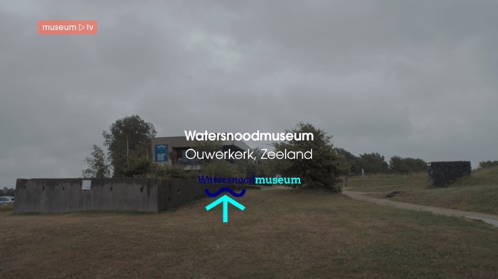 Header promotiefilm van het Watersnoodmuseum voor MuseumTV