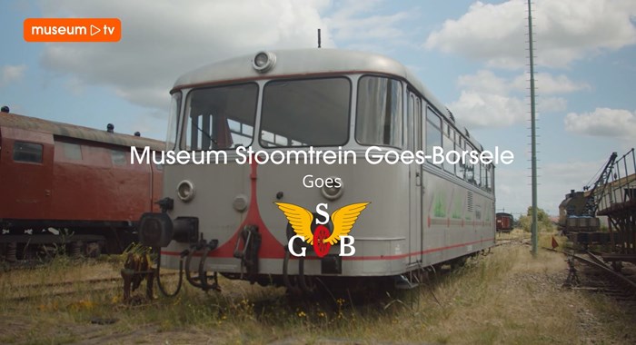 Header promotiefilm van het Museum Stoomtrein Goes-Borsele voor MuseumTV