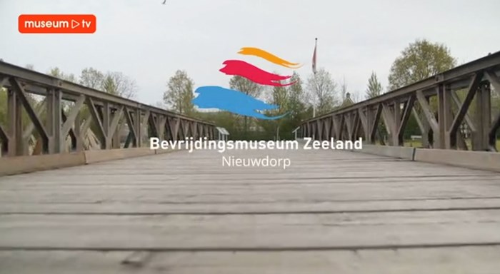 Header promotiefilm van het Bevrijdingsmuseum Zeeland voor MuseumTV