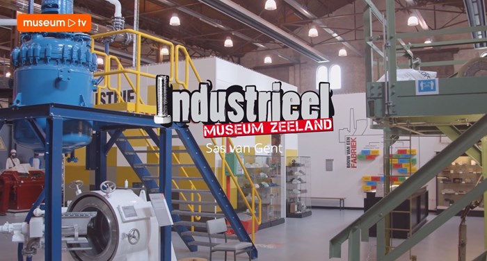 Header promotiefilm van het Industrieel Museum Zeeland voor MuseumTV