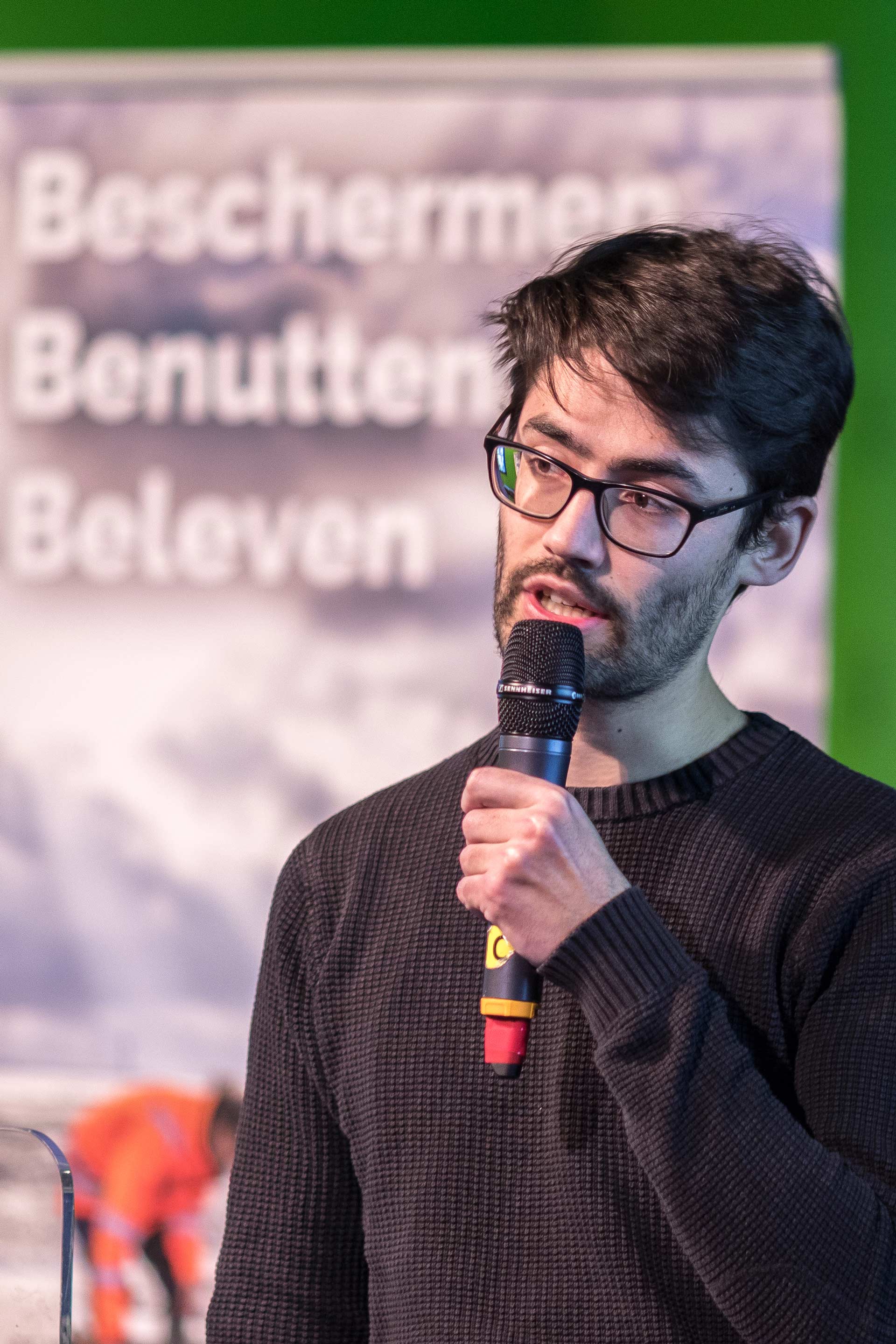 Dante de Ruijsscher van Universiteit Gent vertelt over een reconstructie van het landschap rond Aardenburg tijdens het eerste millennium.
