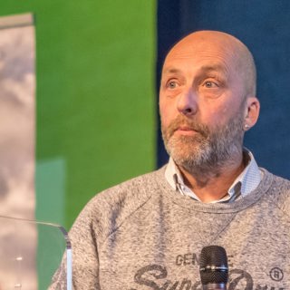 Richard Jansen van de Universiteit Leiden vertelt over Van Zand naar Zee. IJzertijdbewoning in Brabant en de relatie met Zeeland.