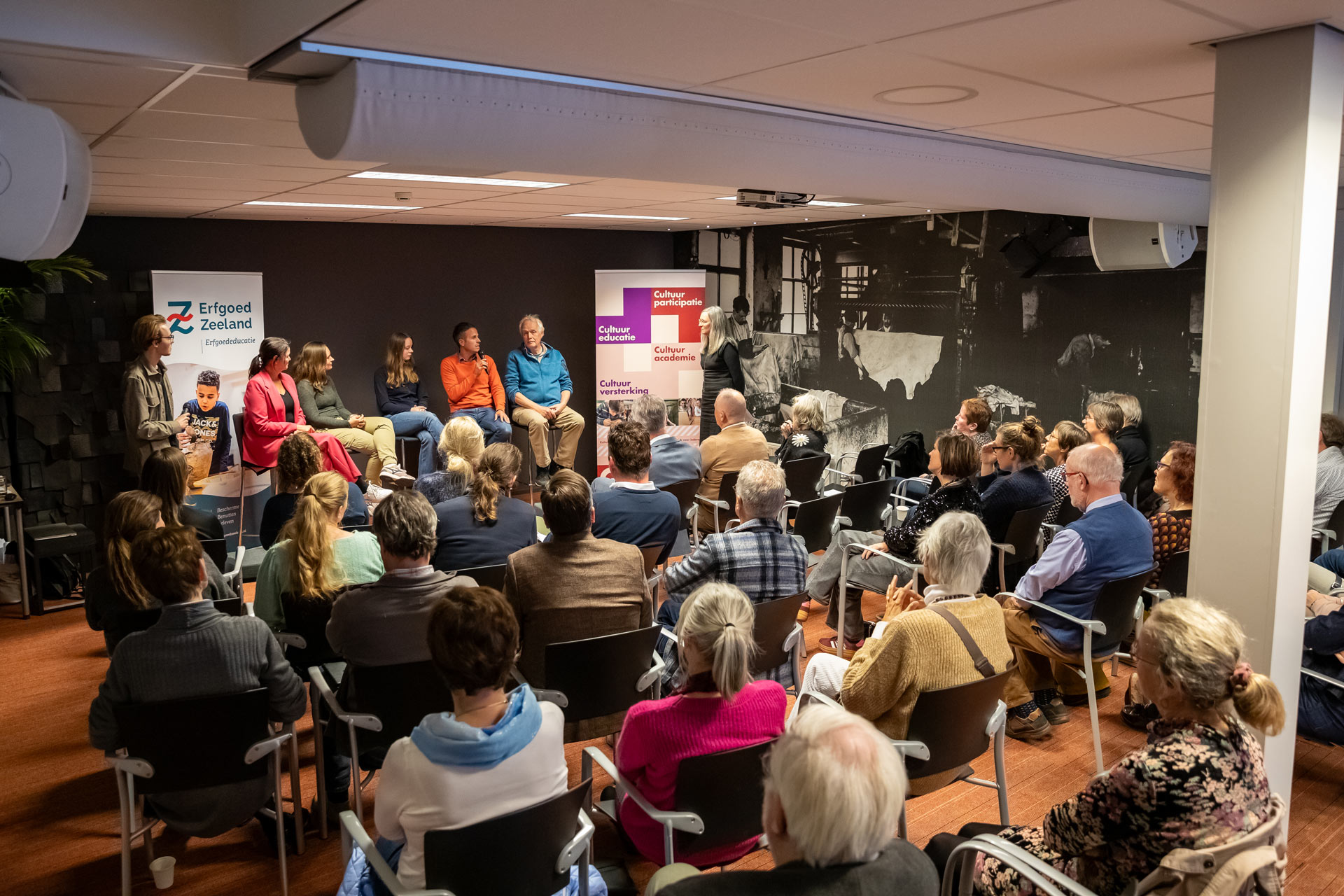 In gesprek met Het Bevrijdingsmuseum Zeeland, Stichting Bunkerbehoud, Het Watersnoodmuseum, KCE Oosterscheldergio en Cultuurpunt Walcheren.