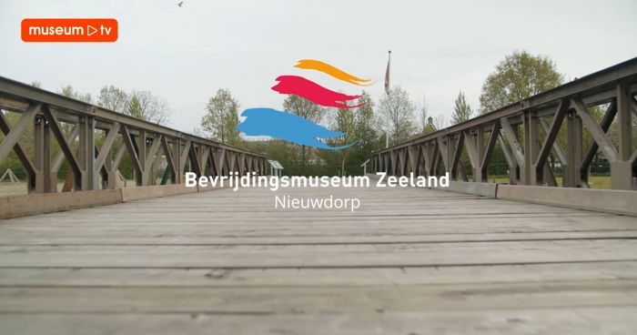 Header promotiefilm van het Bevrijdingsmuseum Zeeland voor MuseumTV