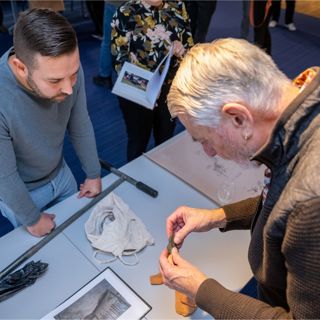 Wat is dit voor scherf: vinders en specialisten onmoeten elkaar op de Archeomarkt.