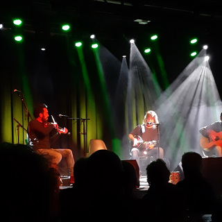 Op donderdag 28 december 2023 was het tweede concert, met Peter Kempe van The Juke Joints. 