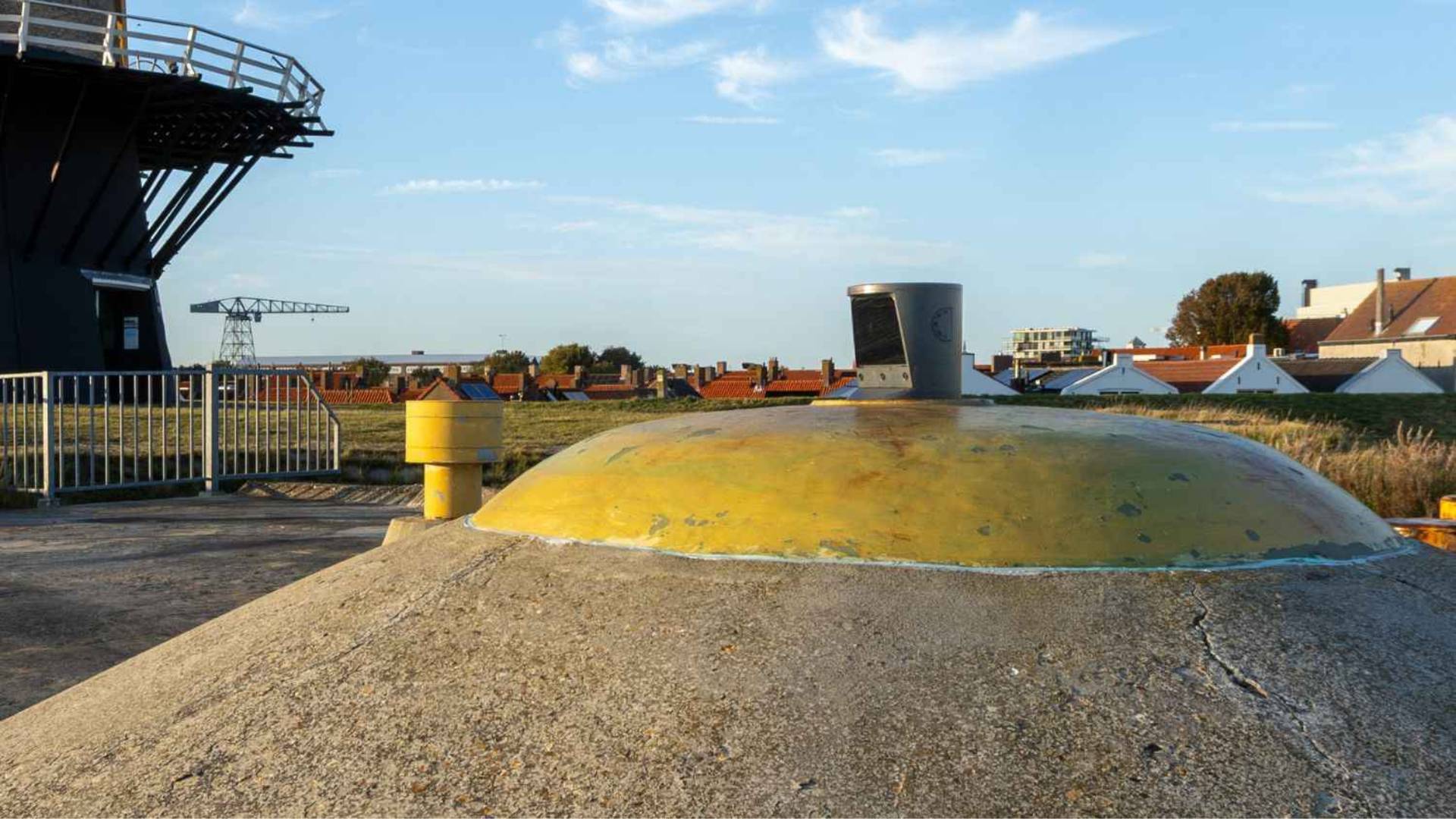 Observatiebunker type 143 in Vlissingen | 2026 | Marc Machielse | Bunkerbehoud