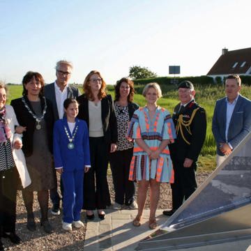 Onthulling van de 