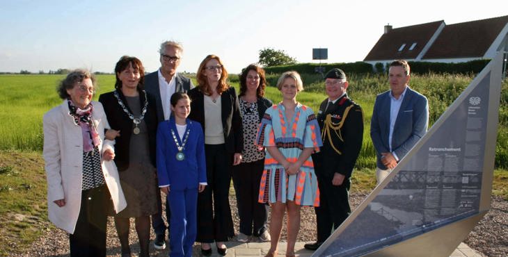Onthulling van de 